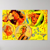 Glamour-Mädchen der 40er Jahre Poster (Vorne)