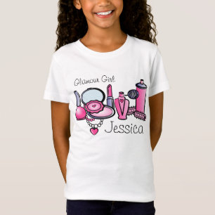 Glamour-Mädchen-Geburtstag T-Shirt
