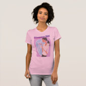 Glamour-Mädchen T-Shirt (Vorne ganz)