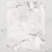 Glamour marmoriertes EYELASH EXTENSION CONSENT FOR Flyer (Hinten)