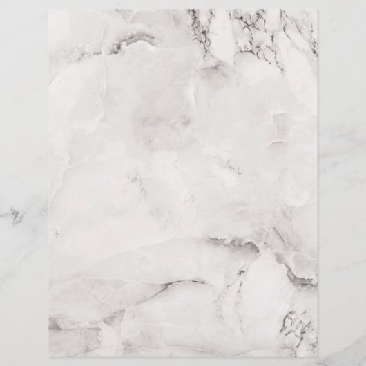 Glamour marmoriertes EYELASH EXTENSION CONSENT FOR Flyer (Hinten)