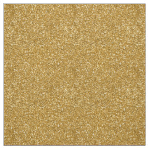 Glamour Metallic Shine glänzender Gold Glitzer Stoff