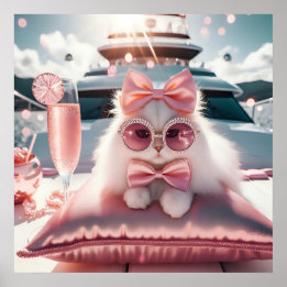 Glamour Mode Luxus Lifestyle Foto Poster