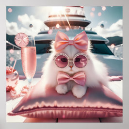 Glamour Mode Luxus Lifestyle Foto Poster