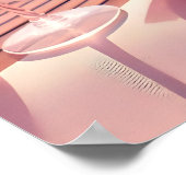 Glamour Mode Luxus Lifestyle Foto Poster (Ecke)