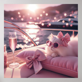 Glamour Mode Luxus Lifestyle Foto Poster