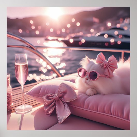 Glamour Mode Luxus Lifestyle Foto Poster (Vorne)