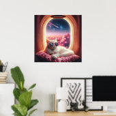 Glamour Mode Luxus Lifestyle Foto Poster (Heimbüro)