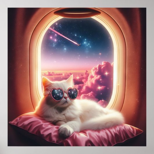 Glamour Mode Luxus Lifestyle Foto Poster (Vorne)