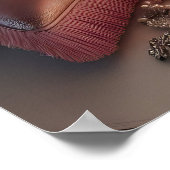 Glamour Mode Luxus Lifestyle Foto Poster (Ecke)