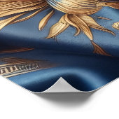 Glamour Mode Luxus Lifestyle Foto Poster (Ecke)