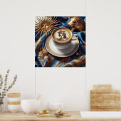 Glamour Mode Luxus Lifestyle Foto Poster (Küche)