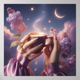 Glamour Mode Luxus Lifestyle Foto Poster