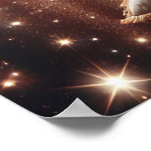 Glamour Mode Luxus Lifestyle Foto Poster (Ecke)