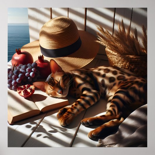 Glamour Mode Luxus Lifestyle Foto Poster (Vorne)