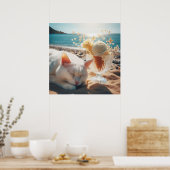 Glamour Mode Luxus Lifestyle Foto Poster (Küche)