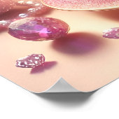 Glamour Mode Luxus Lifestyle Foto Poster (Ecke)