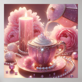 Glamour Mode Luxus Lifestyle Foto Poster