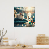 Glamour Mode Luxus Lifestyle Foto Poster (Küche)