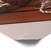 Glamour Mode Luxus Lifestyle Foto Poster (Ecke)