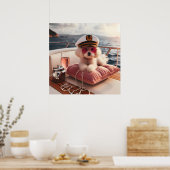 Glamour Mode Luxus Lifestyle Foto Poster (Küche)