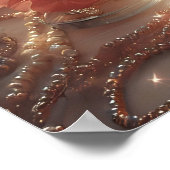 Glamour Mode Luxus Lifestyle Foto Poster (Ecke)