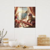 Glamour Mode Luxus Lifestyle Foto Poster (Küche)