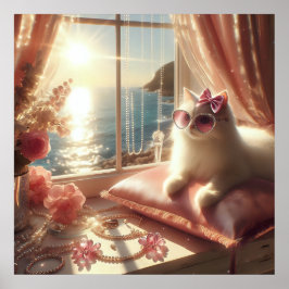 Glamour Mode Luxus Lifestyle Foto Poster