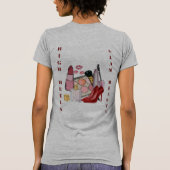 Glamour-Mode, Make-up-Essentials T-Shirt für sie (Rückseite)