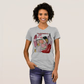 Glamour-Mode, Make-up-Essentials T-Shirt für sie (Vorne ganz)