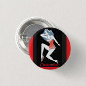 Glamour Model Posing Thunder_Cove Button (Vorne & Hinten)