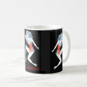 Glamour Model Posing Thunder_Cove Kaffeetasse (VorderseiteRechts)