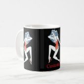 Glamour Model Posing Thunder_Cove Kaffeetasse (Vorderseite Links)