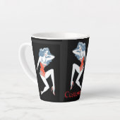 Glamour Model Posing Thunder_Cove Milchtasse (Linke Ecke)