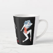 Glamour Model Posing Thunder_Cove Milchtasse (Rechts)