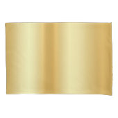 Glamour Modern Custom Imitats Gold Blank Template Kissenbezug (Vorderseite)