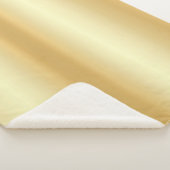 Glamour Moderne benutzerdefinierte Imitate Gold-Bl Sherpadecke (3/4)