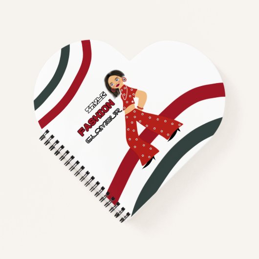 Glamour Notizblock (Vorderseite)