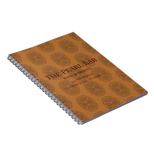 Glamour Notizblock (Rechte Seite)