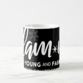 Glamour Oma Young and Fabululous Glamma Glam m Kaffeetasse (Mittel)