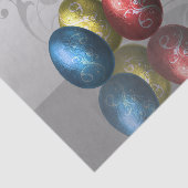 Glamour Ostereier - Gewebepapier Seidenpapier (Ausschnitt)