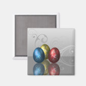 Glamour Ostereier - Magnet (Vorderseite/Rückseite)