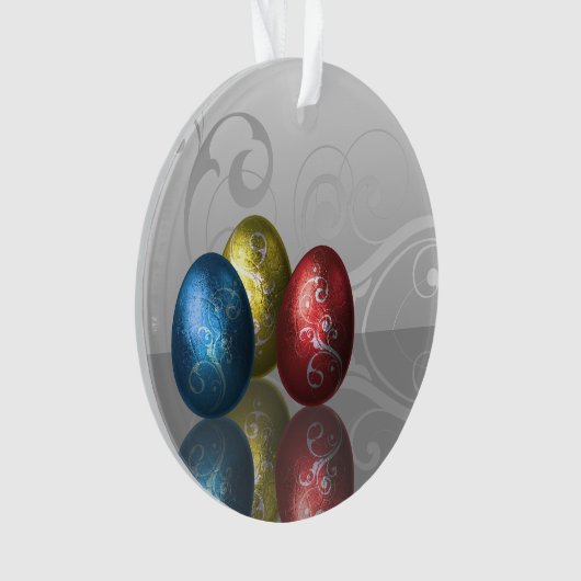 Glamour Ostereier - Ornamente (Vorderseite)