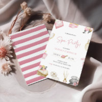 Glamour Party Glitz Glam Wellness-Center Girl Make