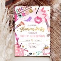 Glamour Party Glitz Glam Wellness-Center Girl Make