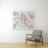 Glamour Piano Wandteppich (Beispiel (Horizontal))