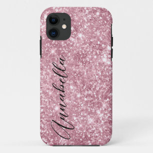 Glamour Pink Glitzer Case-Mate iPhone Hülle