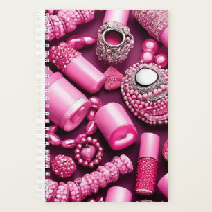 Glamour Pink Planner Planer