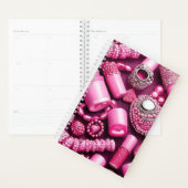 Glamour Pink Planner Planer (Anzeige)