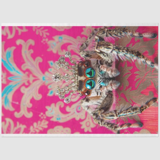 Glamour Pink Royal Spirit Artwork Seidenpapier (Vorderseite)